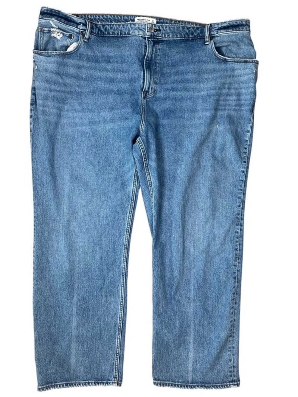 ABERCROMBIE & FITCH Curve Love 90s Relaxed High Rise Jeans 37/24R